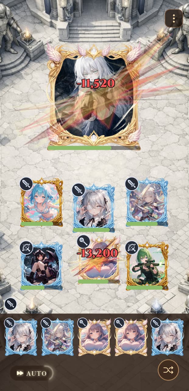 バトル画面